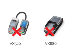 VX520 VX680 pin machines